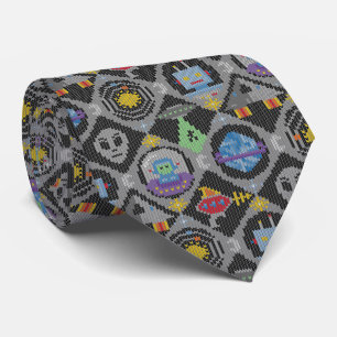 Cute Alien Tie