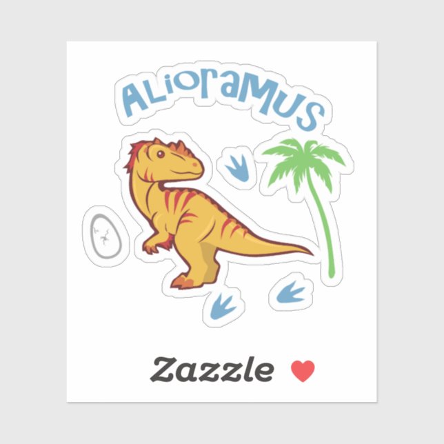 Cute Alioramus (Sheet)