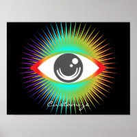 Cute All-seeing Alien Eye Thunder_Cove
