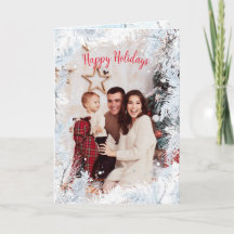 Cute All-white Christmas