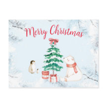 Cute All-white Christmas