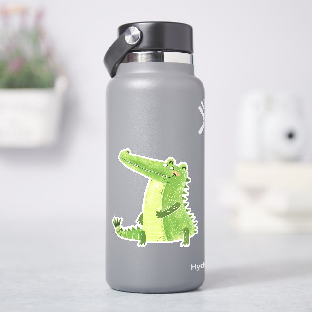 Cute alligator (HydroFlask)