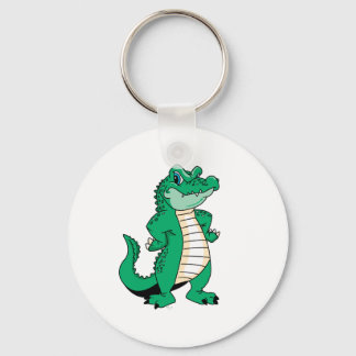 Cute Alligator Keychain