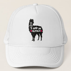 Cute Alpaca Alpaca Lama Trucker Hat