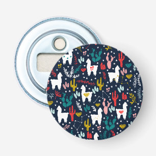 Cute Alpaca Bottle Opener