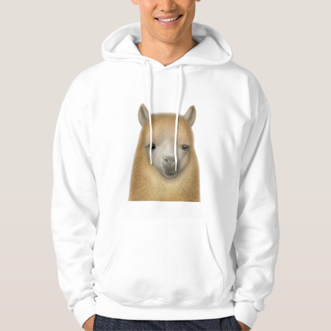 Cute Alpaca Hoodie (Front)