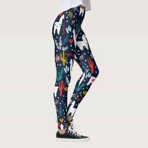 Cute Alpaca Leggings