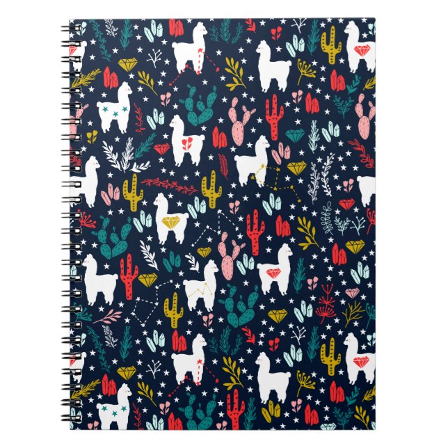 Cute Alpaca Notebook (Front)