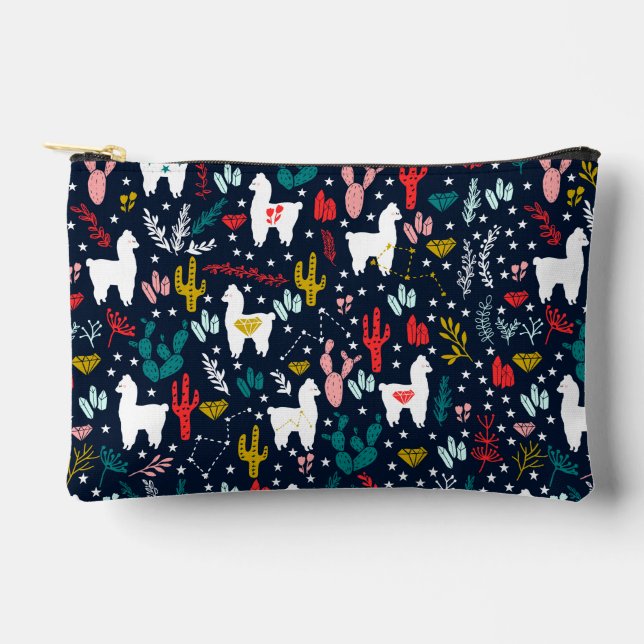 Cute Alpaca Pouch (Front)