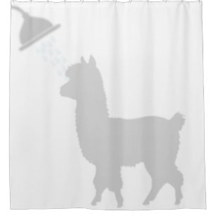 Cute Alpaca Shadow Silhouette Shadow Buddies