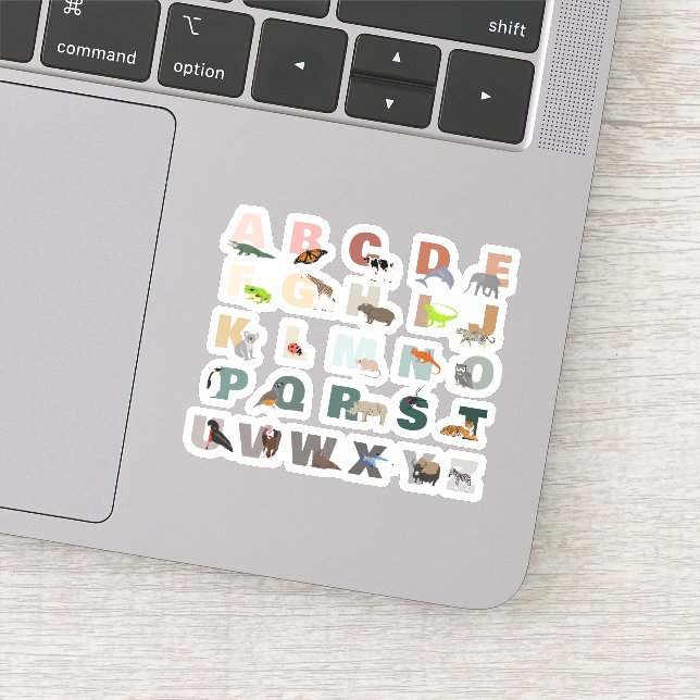 Cute Alphabet ABC Animals (Detail)