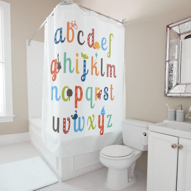 Cute Alphabet Design (In Situ)