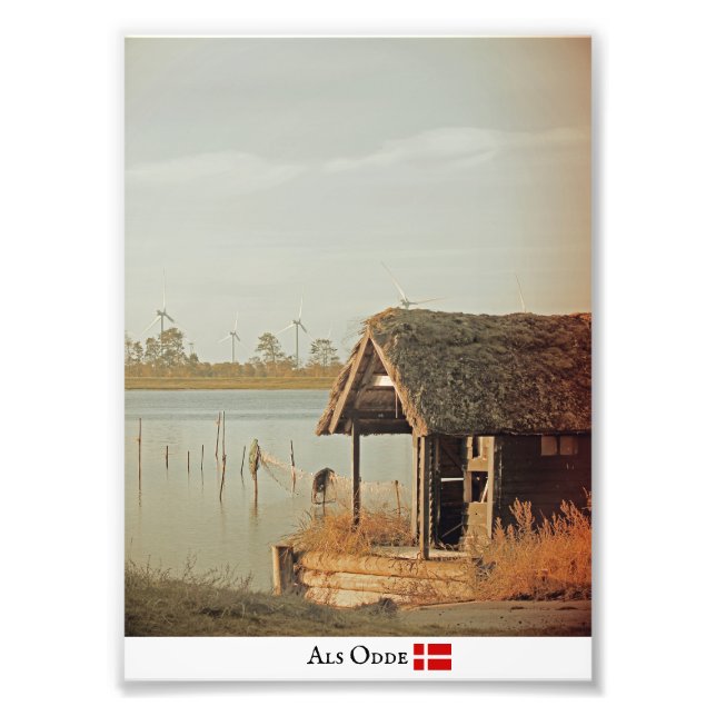 Cute Als Odde/Denmark Photo Print! Print (Front)