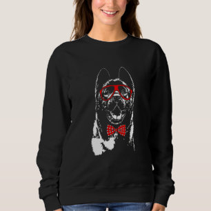 Cute American Akita Mom Dog Sweatshirt
