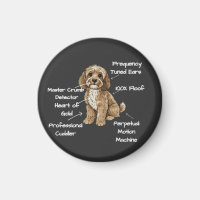 Cute Anatomy of a Cockapoo Dog Lover Gift