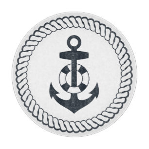 Cute Anchor Cutting Board
