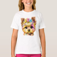 Cute and Adorable Baby Yorkie