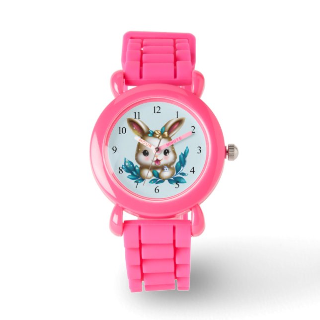 Cute and Adorable Kawaii Baby Bunny  Watch (Front)