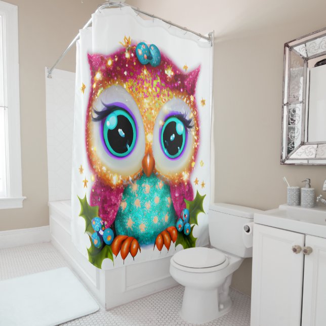 Cute and Adorable Kawaii Baby Owl   (In Situ)