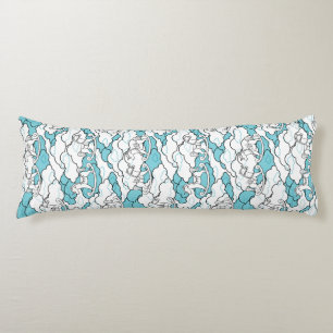 Cute and Adorable Rocking Horse Body Pillow