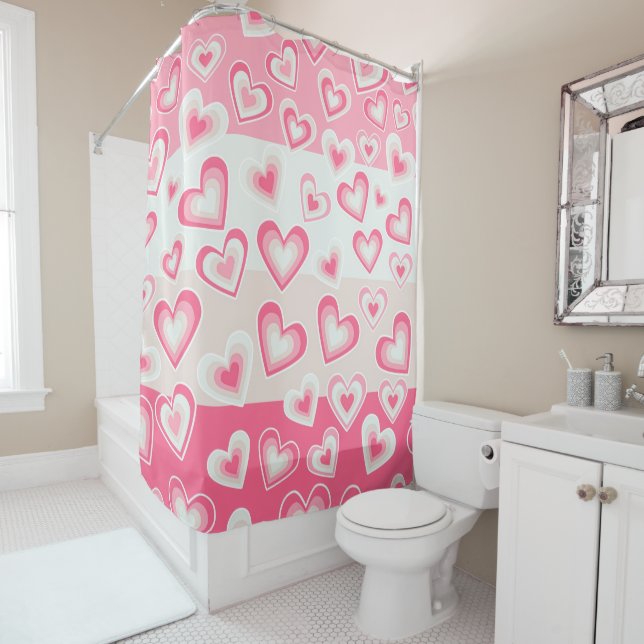 Cute and Adorable Valentine's Day Pastel Hearts | (In Situ)