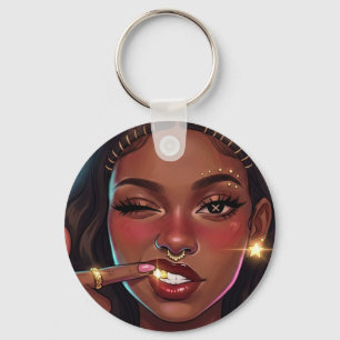 Cute and aesthetic keychain 