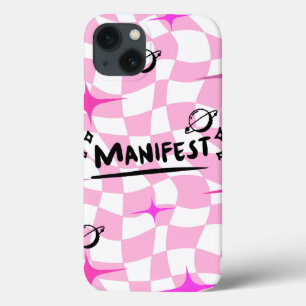 Cute and aesthetic manifest iPhone cover
