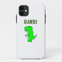 Cute and Angry T-Rex RAWR