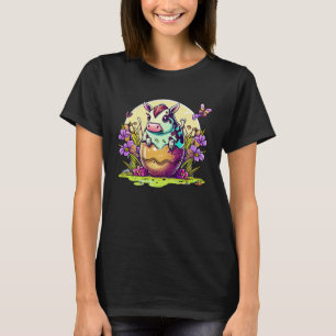 Cute and charming Cow for women s and kids Easter T-Shirt