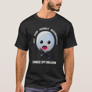 Cute and Chinese Spy Balloon T-Shirt