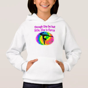 CUTE AND COLORFUL GYMNASTICS GIRL DESIGN