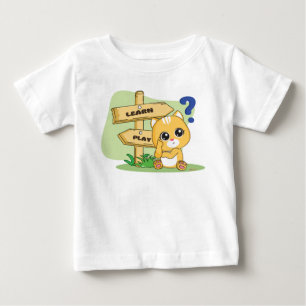 Cute and Colourful Animal Frienz for Kids' Gifts Baby T-Shirt