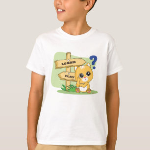 Cute and Colourful Animal Frienz for Kids' Gifts T-Shirt