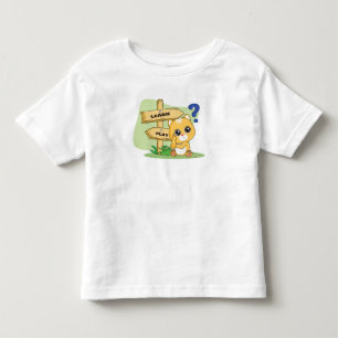 Cute and Colourful Animal Frienz for Kids' Gifts Toddler T-shirt