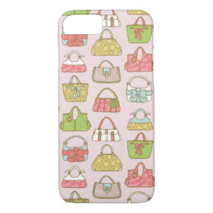 Cute and Colourful Bags Illustration Pattern Case-Mate iPhone Case