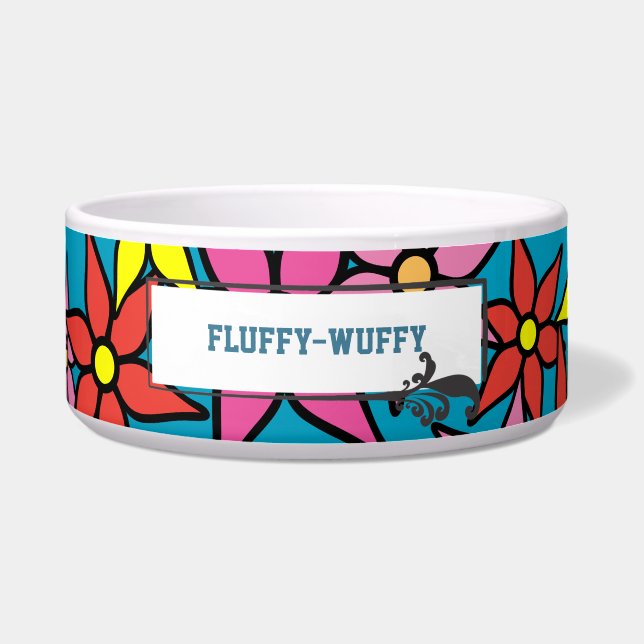 Cute and Colourful Blossoms (Front)