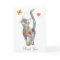 Cute and Colourful Cat Greeting Card