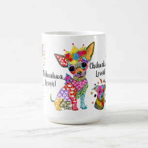 Cute and Colourful Chihuahua Lover Assortment Mug