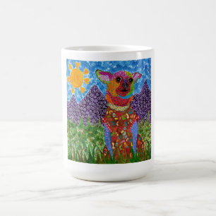 Cute and Colourful Chihuahua Mug