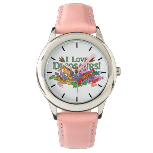 Cute and Colourful Dinosaurs Watch