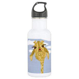 Cute And Colourful Giraffe 532 Ml Water Bottle