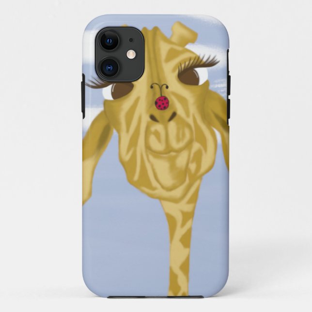 Cute And Colourful Giraffe Case-Mate iPhone Case (Back)