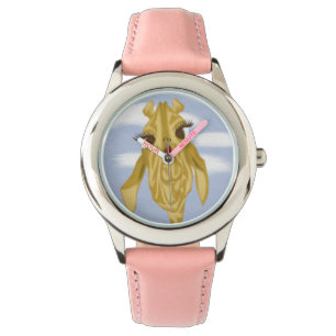 Cute And Colourful Giraffe Watch