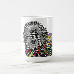 Cute and Colourful Goldendoodle Mug