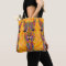 Cute and Colourful Llama Tote Bag