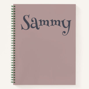 Cute and Colourful  Notebook