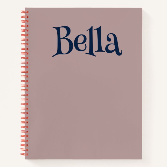 Cute and Colourful  Notebook (Front)