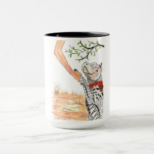 Cute and Colourful Pit Bull Mug