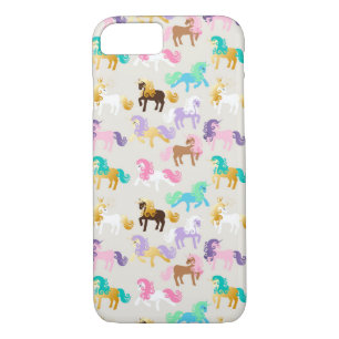 Cute and Colourful Unicorn Pattern Case-Mate iPhone Case