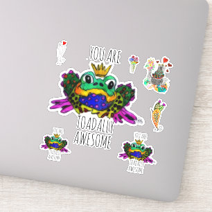 Cute and Colourful You are Toadally Awesome